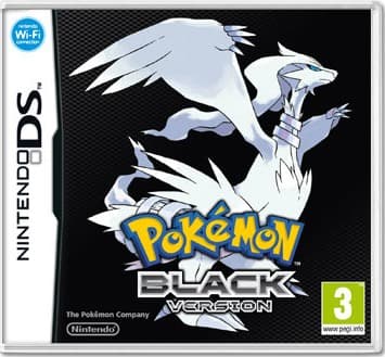 Pokemon Black Version (Б/У) (без коробочки) [DS]