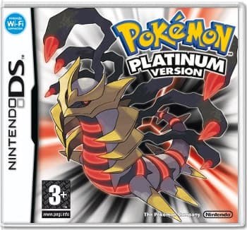 Pokemon Platinum (Б/У) (без коробочки) [DS]