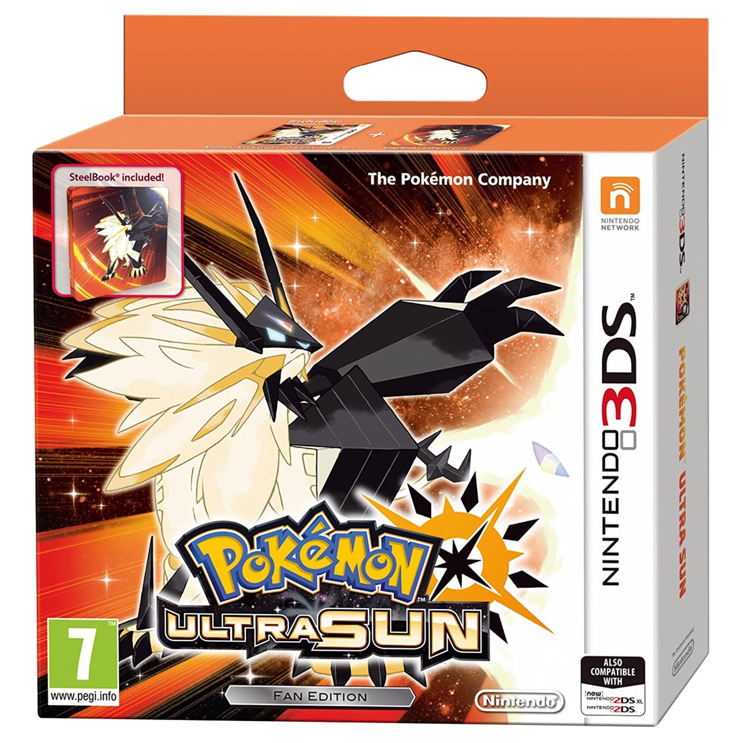 Pokemon Ultra Sun - Ограниченное Издание [3DS]