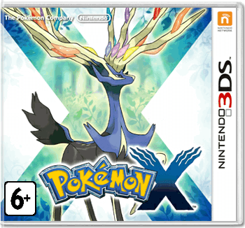 Pokemon X (Б/У) [3DS]