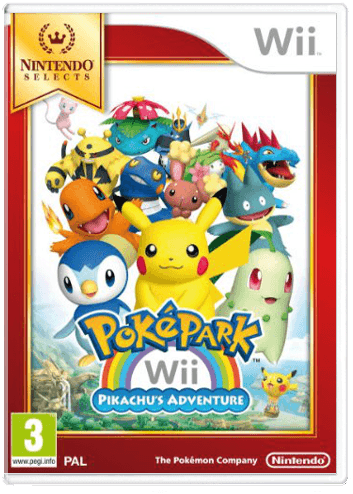 PokePark: Pikachu's Adventure [Wii]