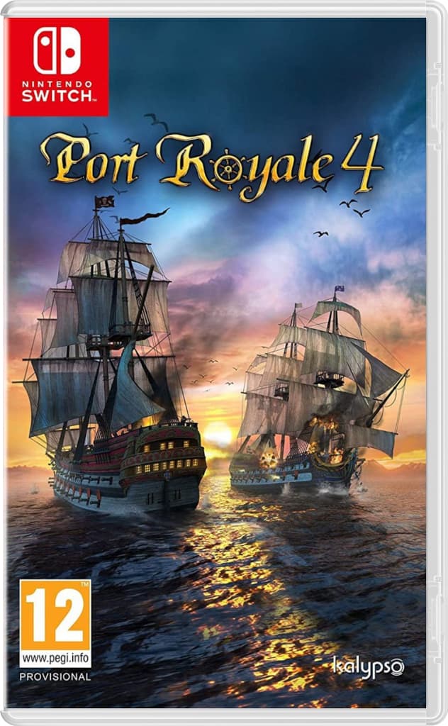 Port Royale 4 [NSwitch]
