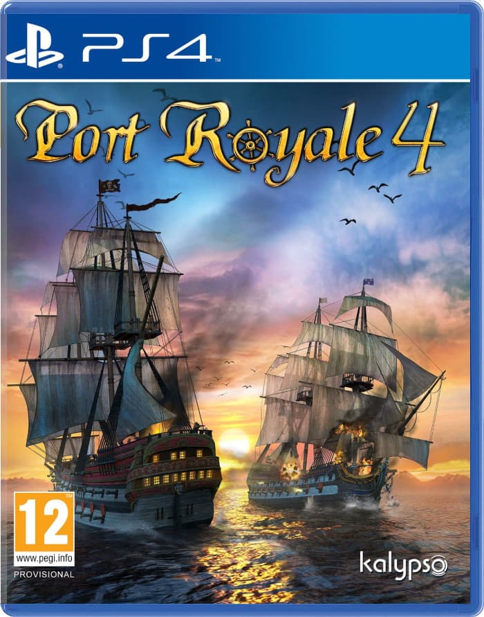 Port Royale 4 [PS4]