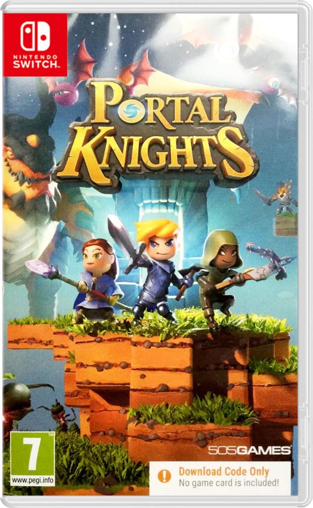 Portal Knights (код загрузки) [NSwitch]