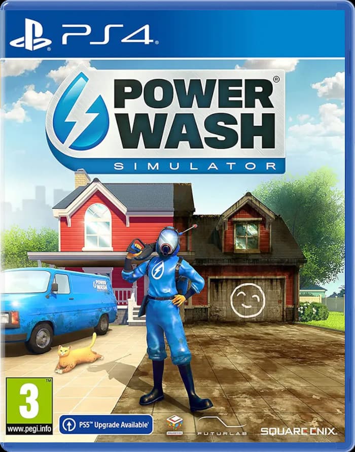 PowerWash Simulator [PS4]
