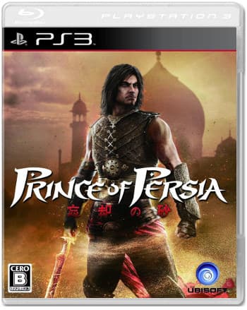 Prince of Persia: Забытые пески (англ) (Б/У) [PS3] (не оригинальная полиграфия)
