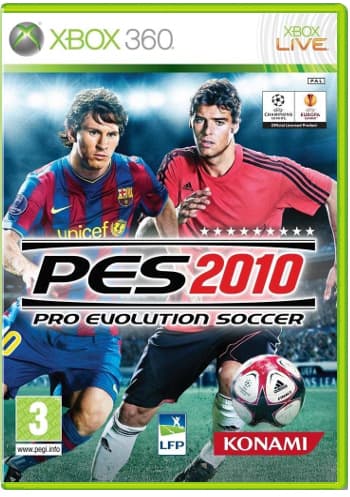 Pro Evolution Soccer 2010 (Б/У) [Xbox 360]