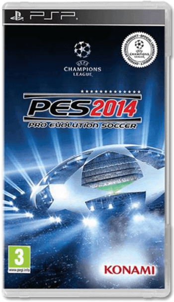 Pro Evolution Soccer 2014 [PSP]