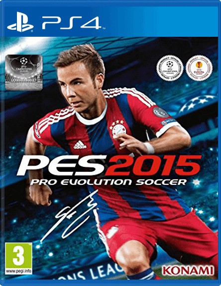 Pro Evolution Soccer 2015 (Б/У) [PS4]