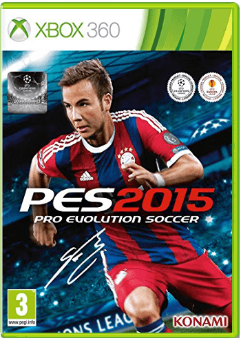 Pro Evolution Soccer 2015 [Xbox 360]