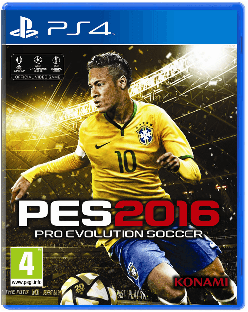 Pro Evolution Soccer 2016 [PS4]