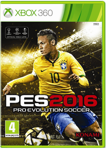 Pro Evolution Soccer 2016 [Xbox 360]