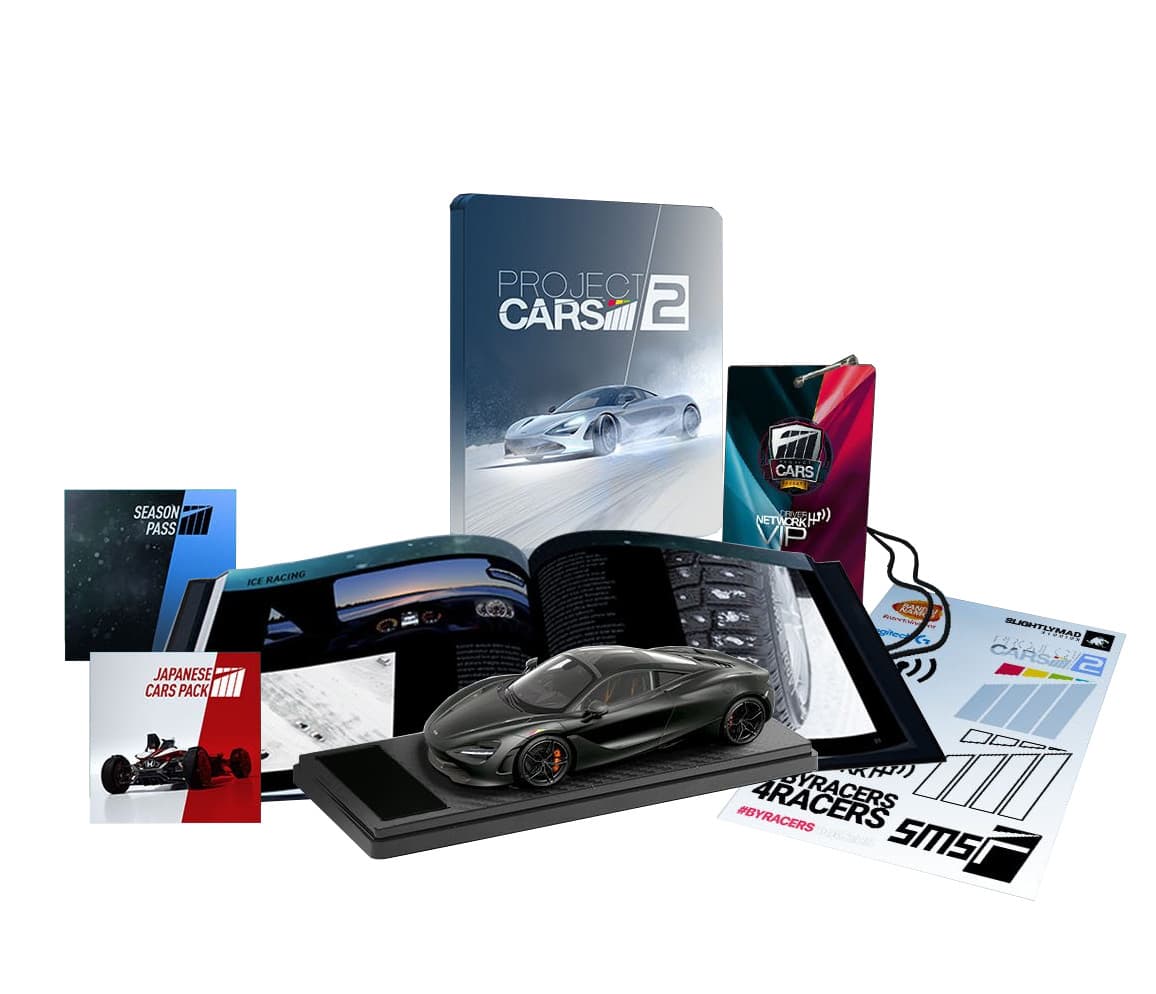 Project CARS 2 - Коллекционное Издание [PC]