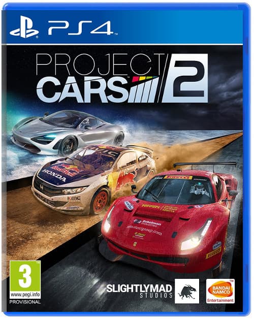 Project CARS 2 (Б/У) [PS4]