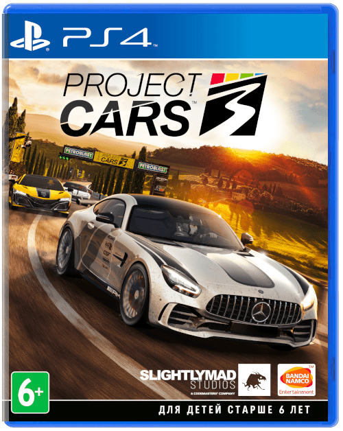 Project Cars 3 (Б/У) [PS4]