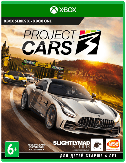 Project Cars 3 (Б/У) [Xbox]