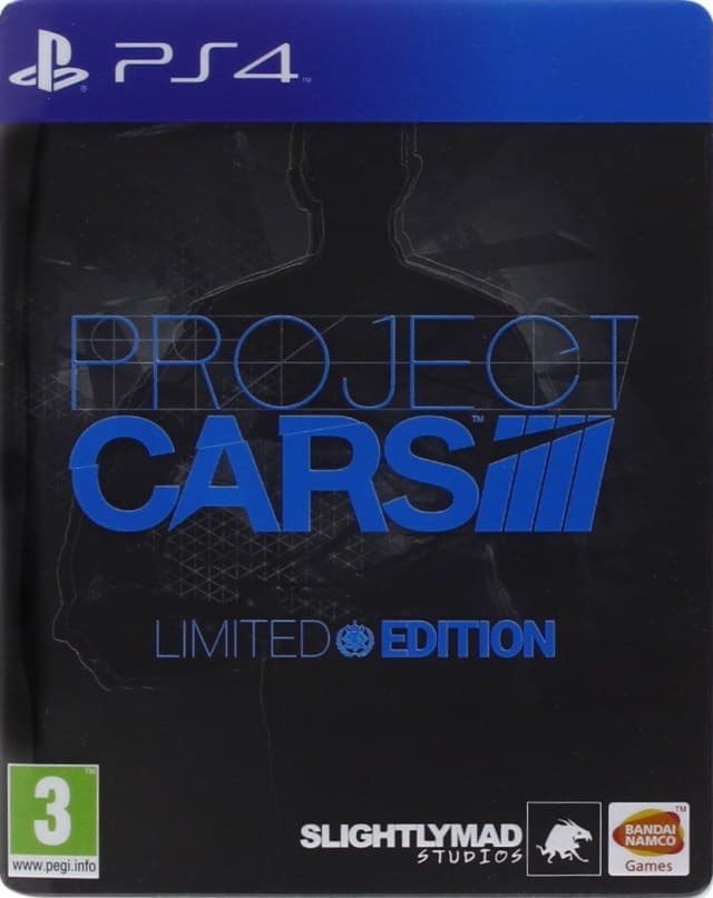 Project Cars Limited Edition (Б/У) [PS4]