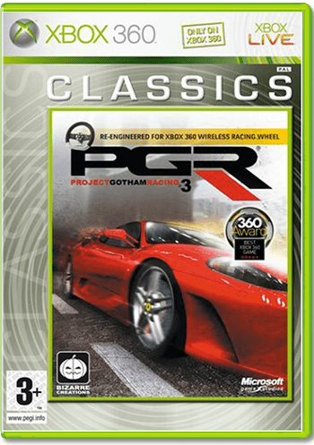 Project Gotham Racing 3 [Classics] (Б/У) [Xbox 360]