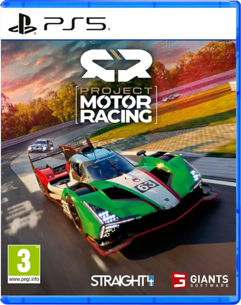 Project Motor Racing [PS5]