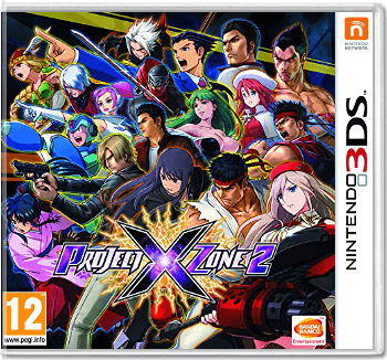 Project X Zone 2 (Б/У) [3DS]