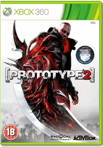 Prototype 2 (Б/У) [Xbox 360]