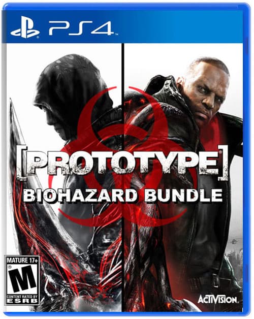 Prototype Biohazard Bundle [PS4]
