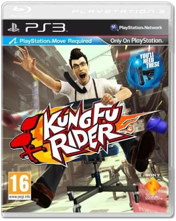 Офисное Кунг-Фу (англ. версия) [PS3, PS Move]