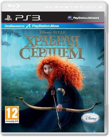 Disney. Храбрая сердцем (Б/У) [PS3]