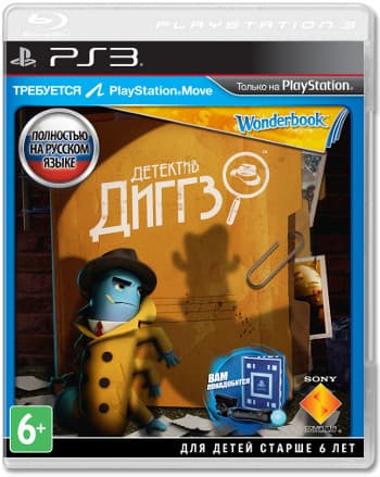 Детектив Диггз (Б/У) [PS3]