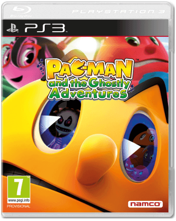 Пакман в мире привидений [PS3]