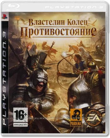 Властелин Колец: Противостояние (Б/У) [PS3]