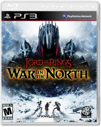 Властелин Колец: Война на Севере (англ. версия) [Essentials] [PS3]