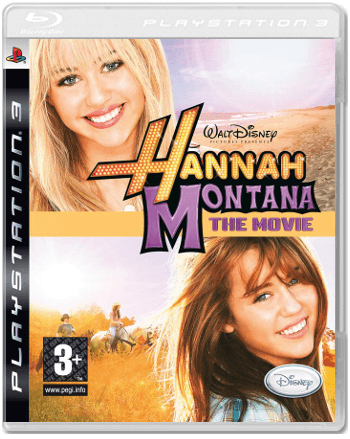 Ханна Монтана в кино [PS3]