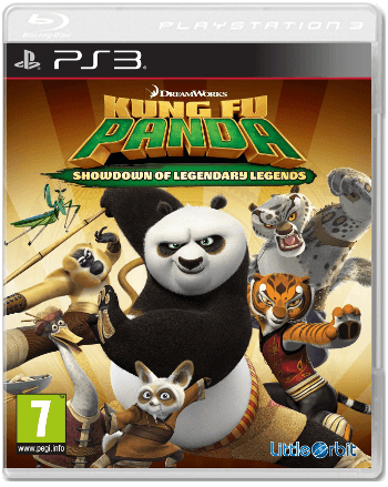 Кунг-Фу Панда: Решающий поединок легендарных героев [PS3]
