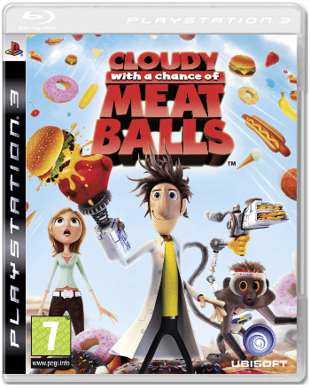 Облачно, Возможны Осадки в Виде Фрикаделек (Б/У) [PS3]