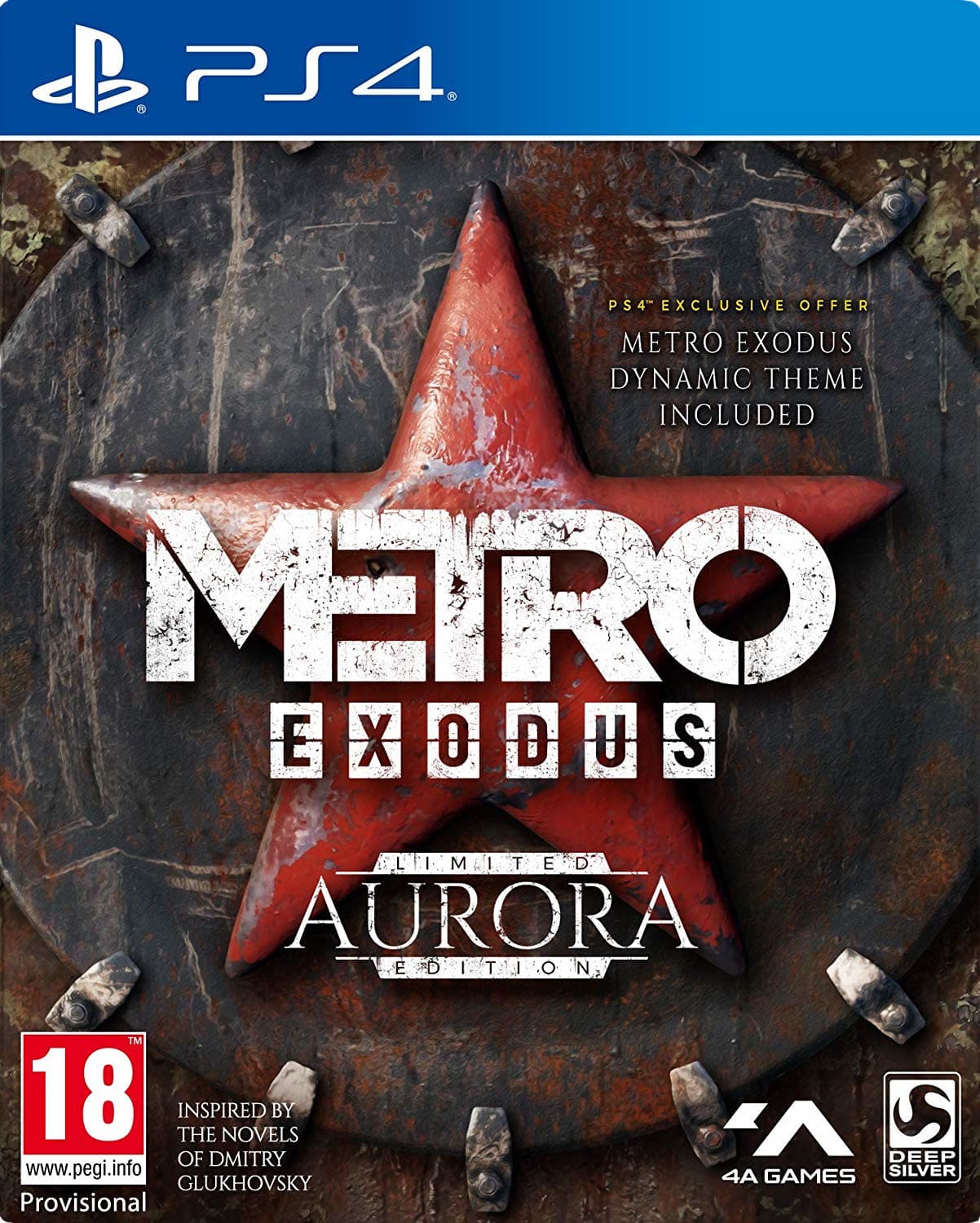 Метро: Исход Специальное издание Аврора (Б/У) [PS4]