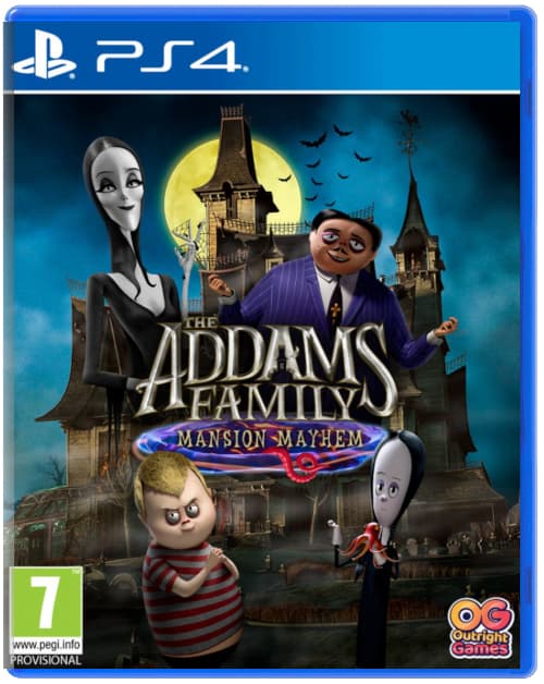 Семейка Аддамс: Переполох в особняке (Б/У) [PS4]