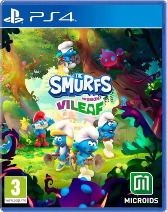 Smurfs: Mission Vileaf [PS4]