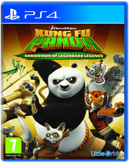 Кунг-Фу Панда: Решающий поединок легендарных героев [PS4]