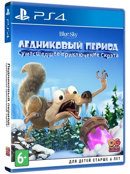 Ледниковый период: Сумасшедшее приключение Скрэта (Б/У) [PS4]