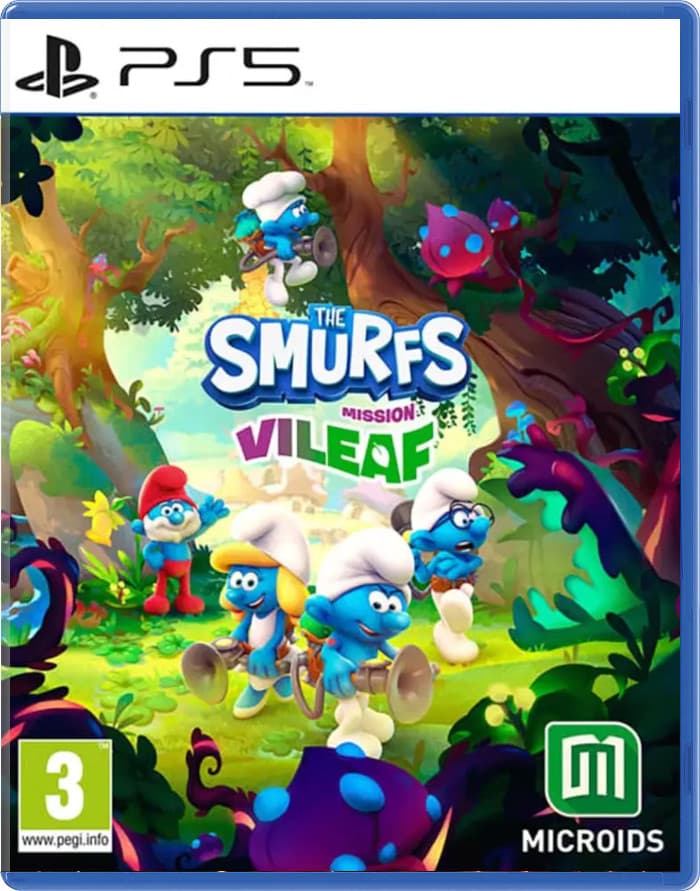 Smurfs: Mission Vileaf [PS5]