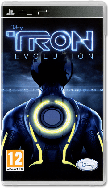 Трон: Эволюция [PSP]