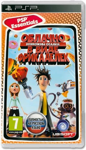 Облачно, Возможны Осадки в Виде Фрикаделек (Б/У) [PSP]