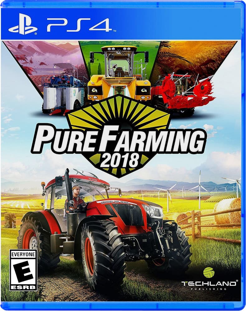 Pure Farming 2018 (US) [PS4]