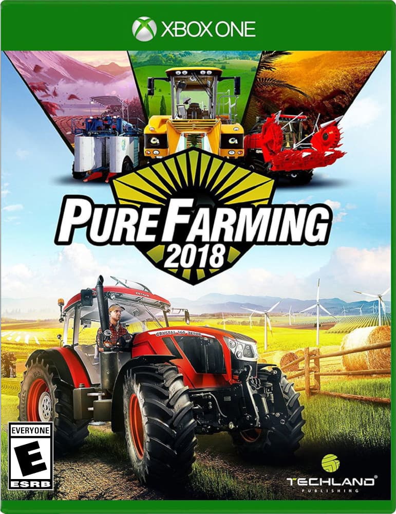 Pure Farming 2018 (US) [Xbox One]