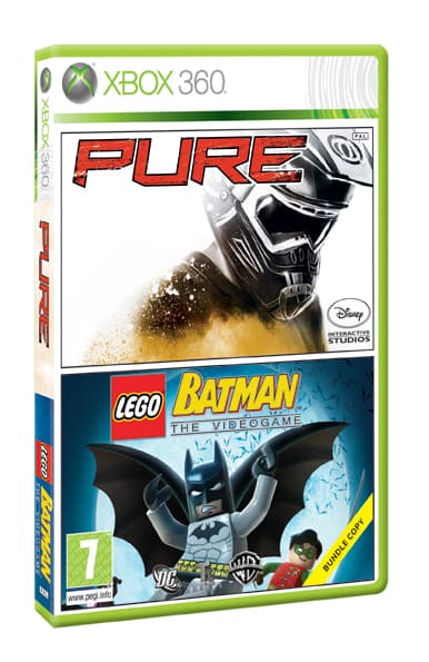 Комплект: PURE + Lego Batman (Б/У) [Xbox 360]