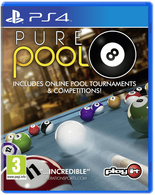 Pure Pool (Б/У) [PS4]