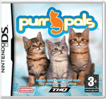 Purr Pals (без пленки) [DS]