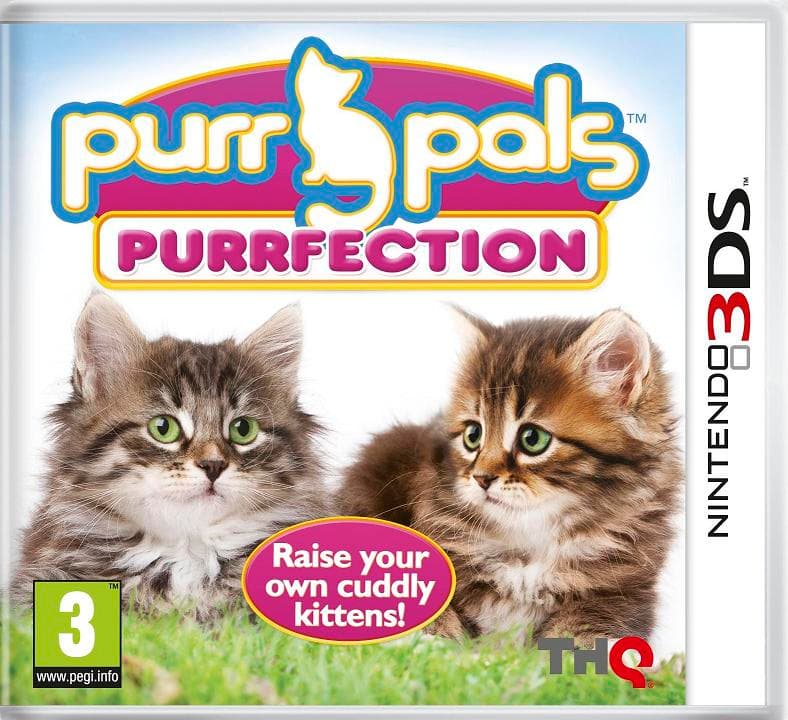 Purr Pals: Purrfection [3DS]