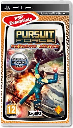 Pursuit Force: Extreme Justice (Б/У) [PSP]